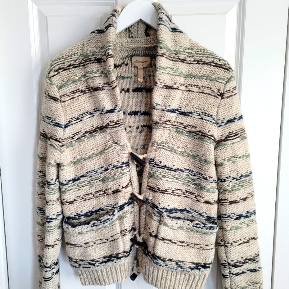 Aritzia Wilfred Free Ethos Wool Cardigan